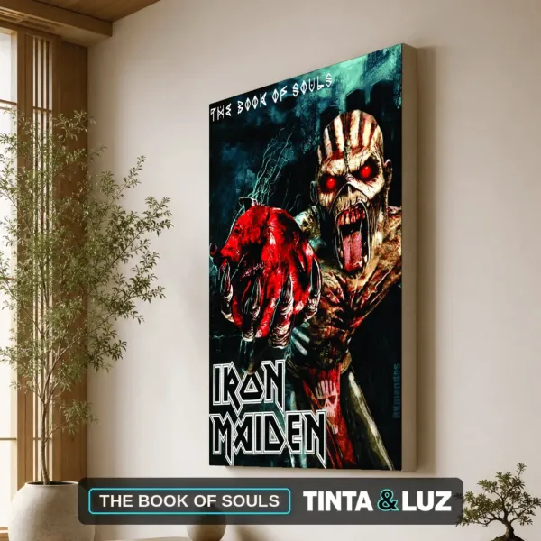 THE BOOK OF SOULS