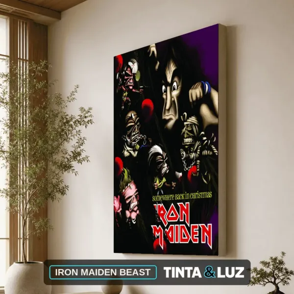 IRON MAIDEN BEAST