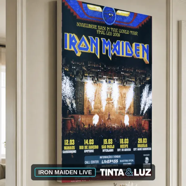 IRON MAIDEN LIVE