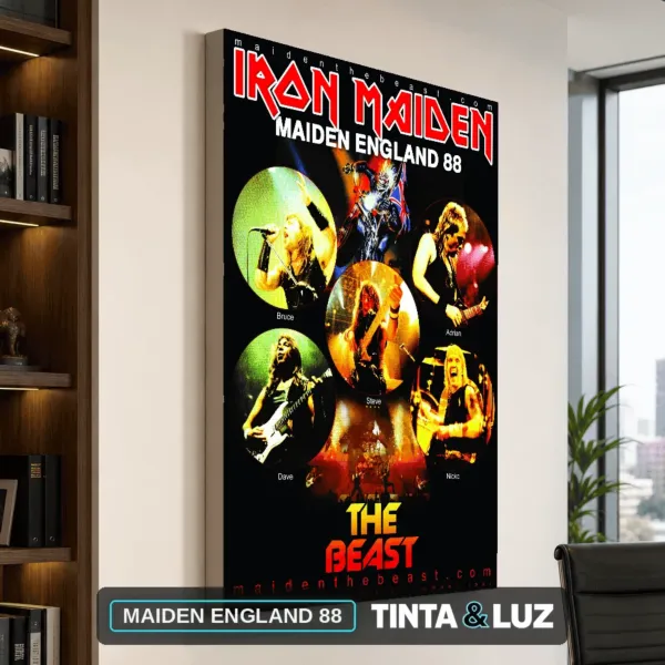 MAIDEN ENGLAND 88