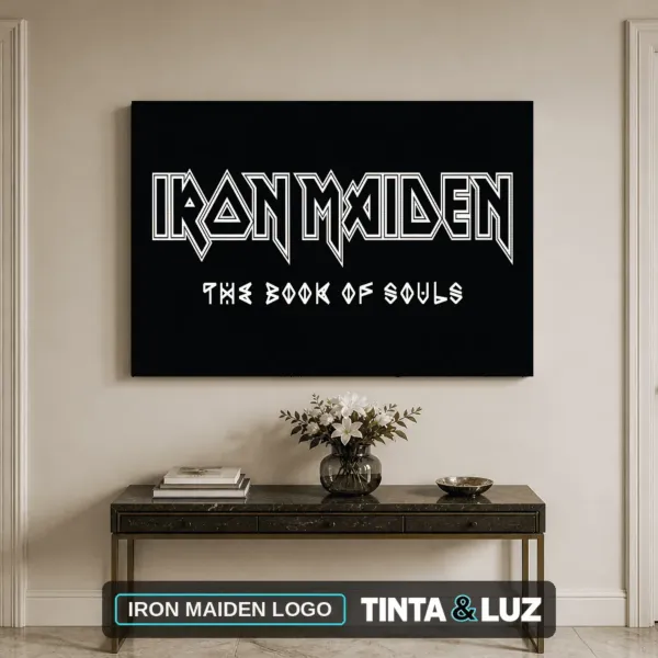 IRON MAIDEN LOGO