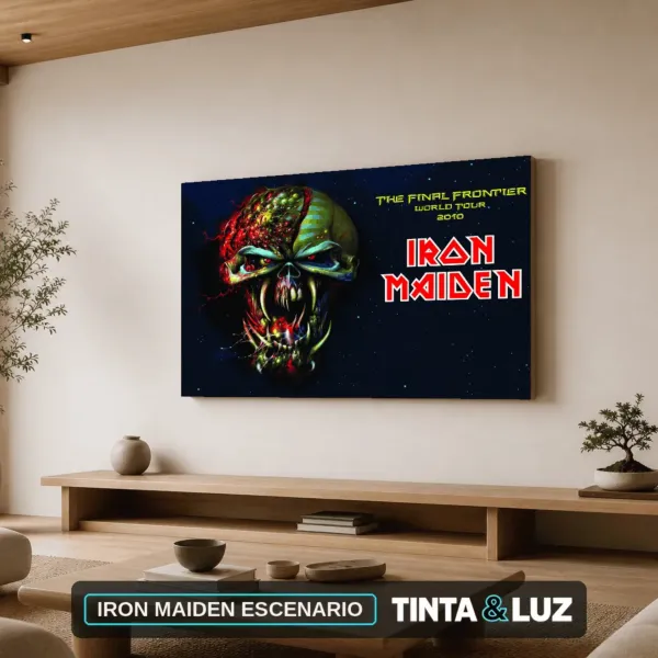 IRON MAIDEN ESCENARIO