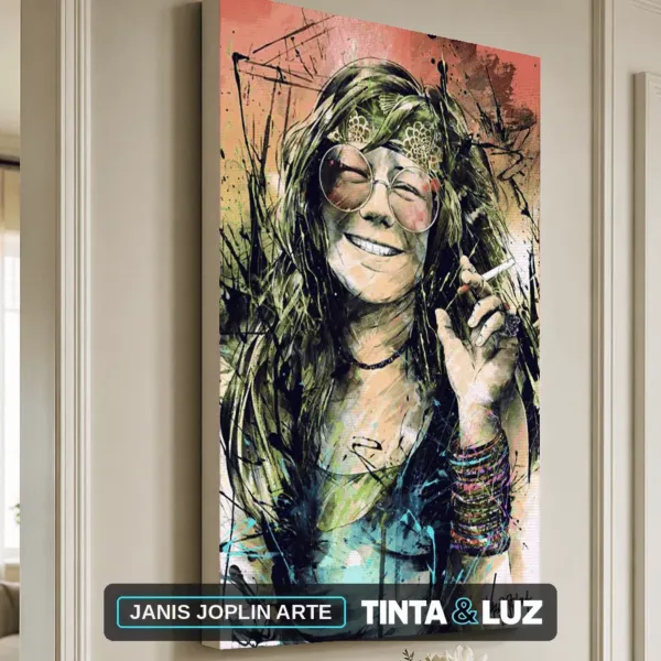 JANIS JOPLIN ARTE