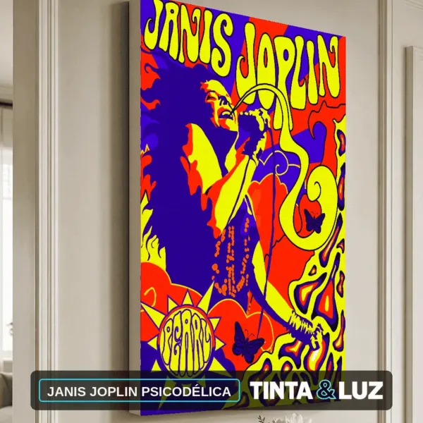 JANIS JOPLIN PSICODÉLICA