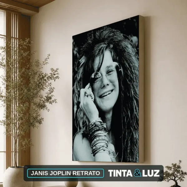 JANIS JOPLIN RETRATO