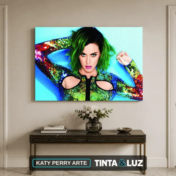 KATY PERRY ARTE