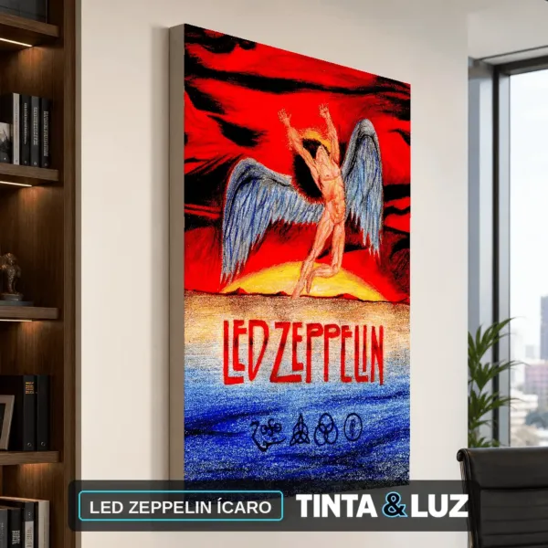 LED ZEPPELIN ÍCARO