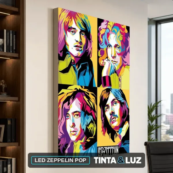 LED ZEPPELIN POP