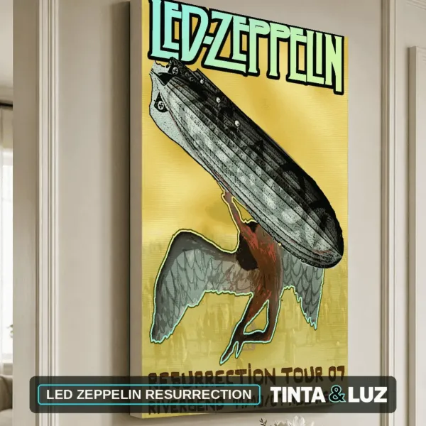 LED ZEPPELIN RESURRECTION