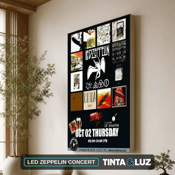 LED ZEPPELIN CONCERT