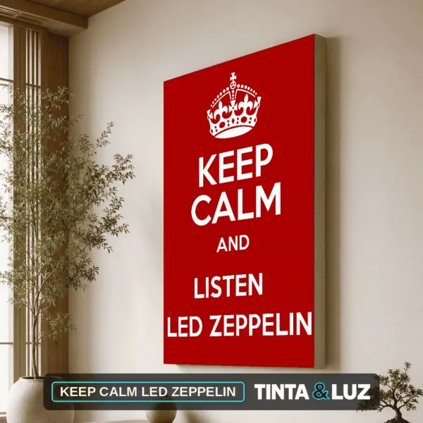 KEEP CALM LED ZEPPELIN
