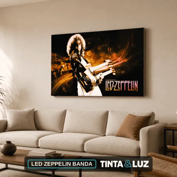 LED ZEPPELIN BANDA