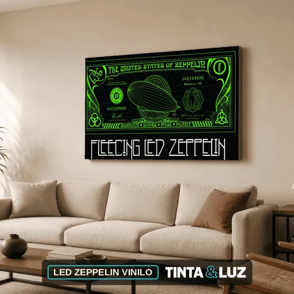 LED ZEPPELIN VINILO