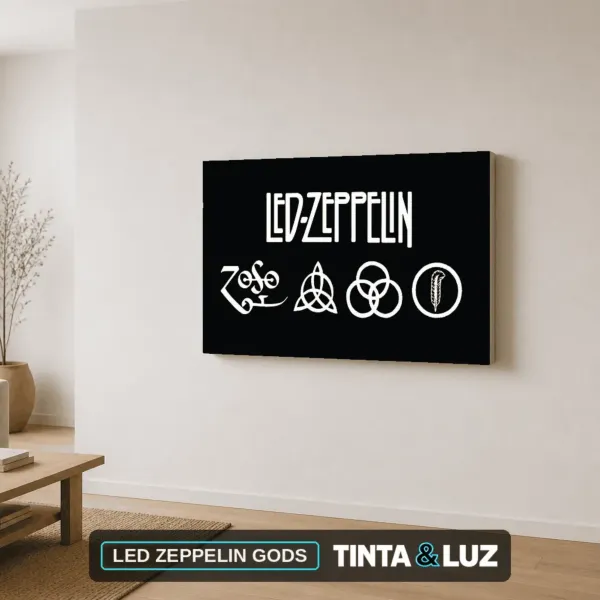 LED ZEPPELIN GODS