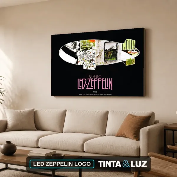 LED ZEPPELIN LOGO