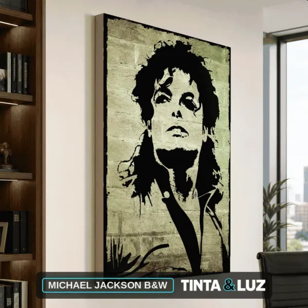 MICHAEL JACKSON B&W