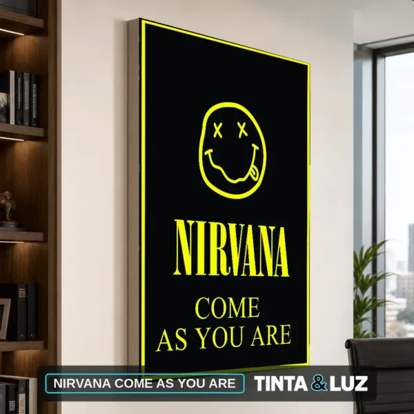 NIRVANA COME AS YOU ARE