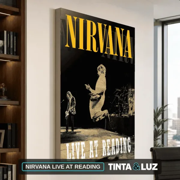 NIRVANA LIVE AT READING