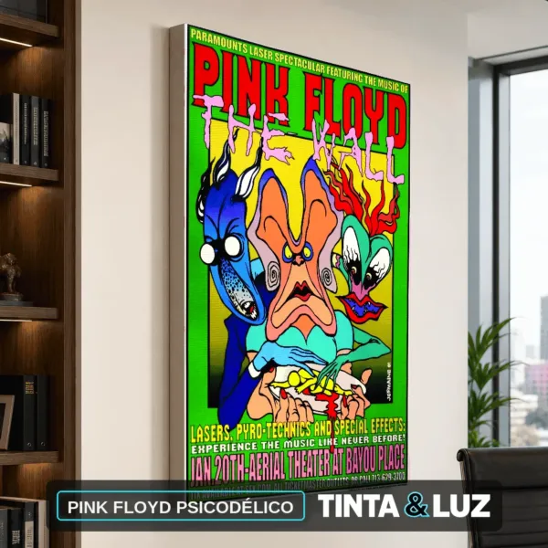 PINK FLOYD PSICODÉLICO