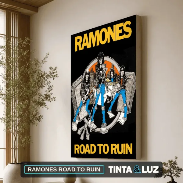 RAMONES ROAD TO RUIN