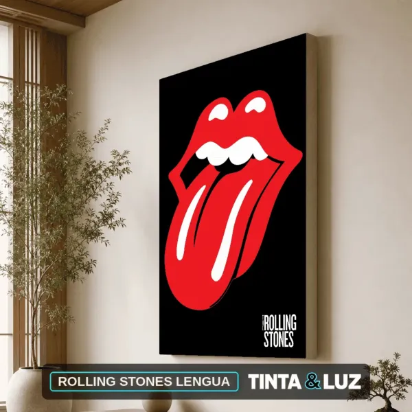 ROLLING STONES LENGUA