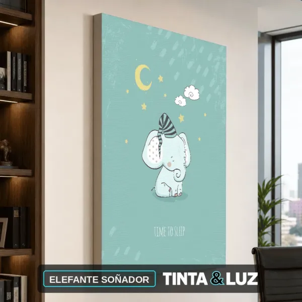 ELEFANTE SOÑADOR