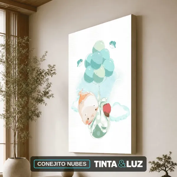 CONEJITO NUBES