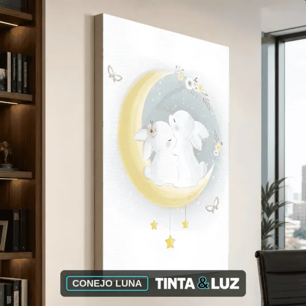 CONEJO LUNA