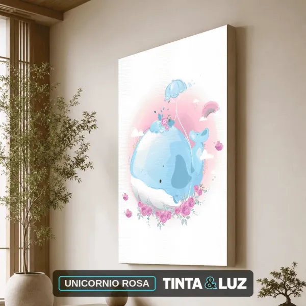 UNICORNIO ROSA