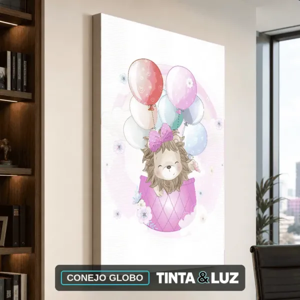 CONEJO GLOBO