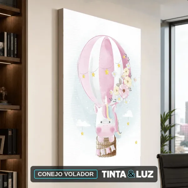 CONEJO VOLADOR