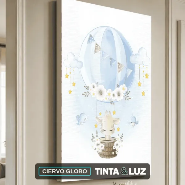 CIERVO GLOBO