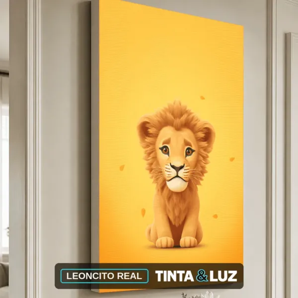 LEONCITO REAL