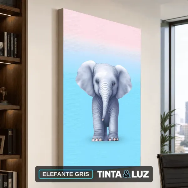 ELEFANTE GRIS