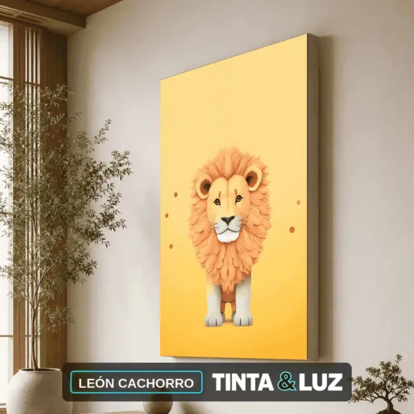 LEÓN CACHORRO