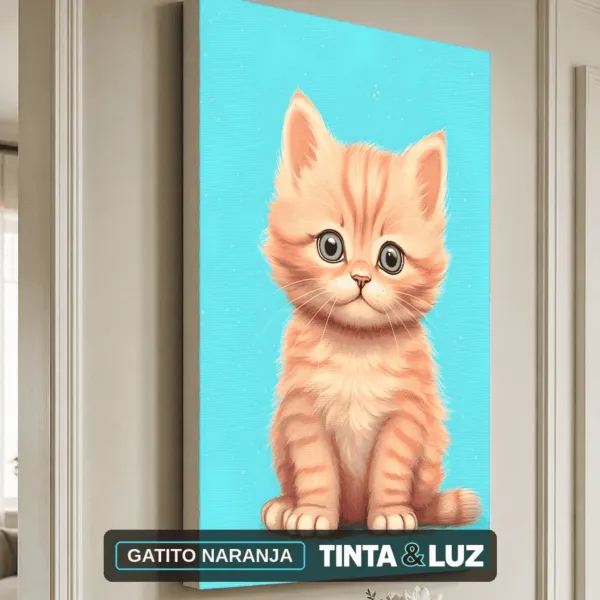 GATITO NARANJA