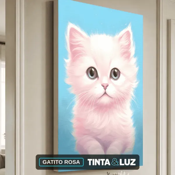 GATITO ROSA