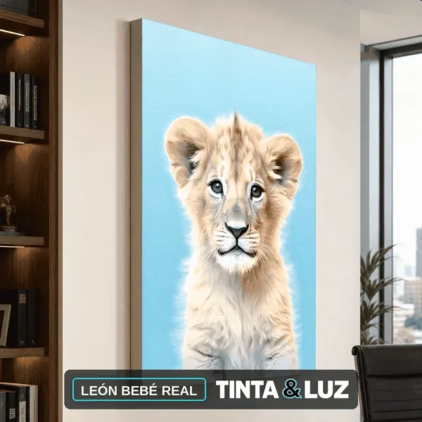 LEÓN BEBÉ REAL