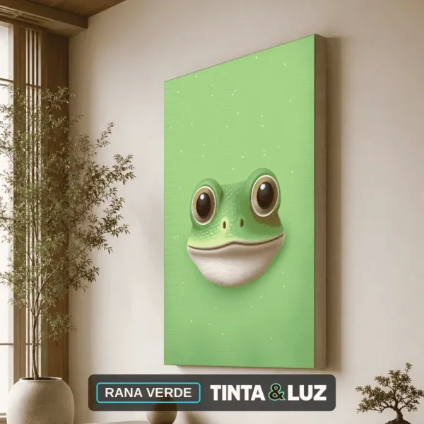 RANA VERDE