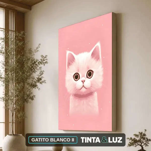 GATITO BLANCO II