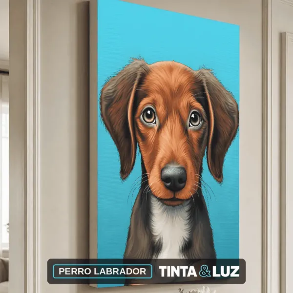 PERRO LABRADOR