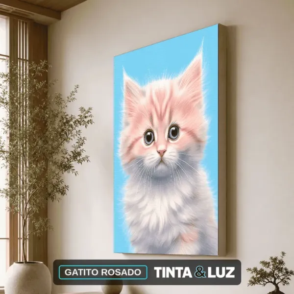 GATITO ROSADO