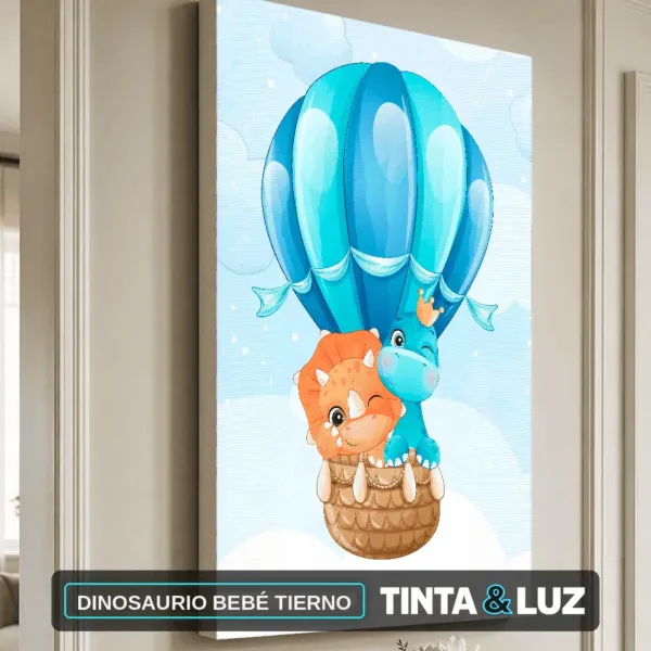 DINOSAURIO BEBÉ TIERNO