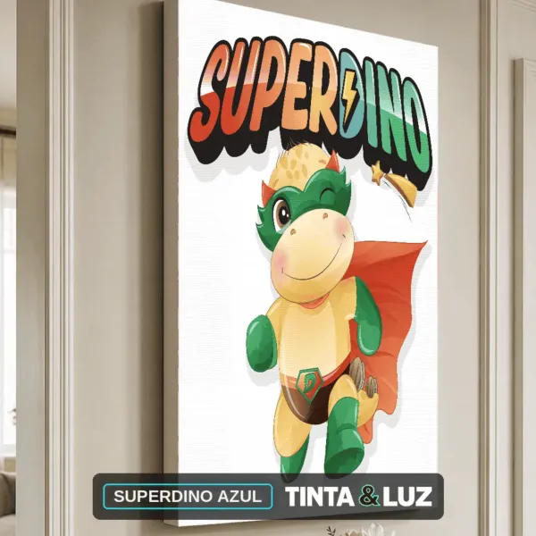 SUPERDINO AZUL