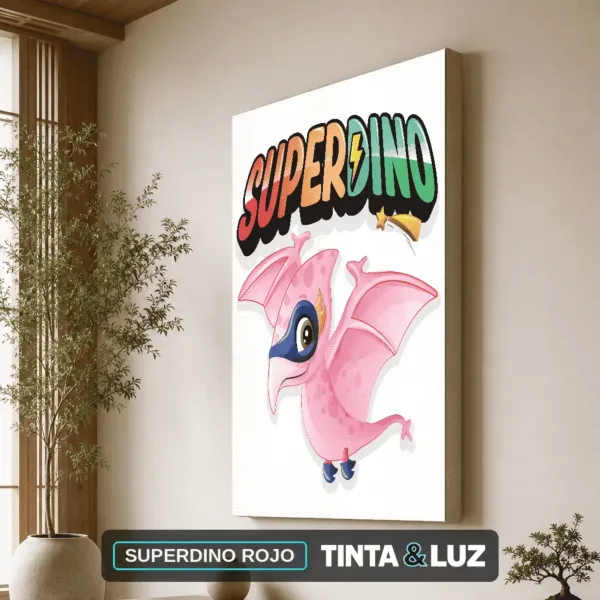 SUPERDINO ROJO