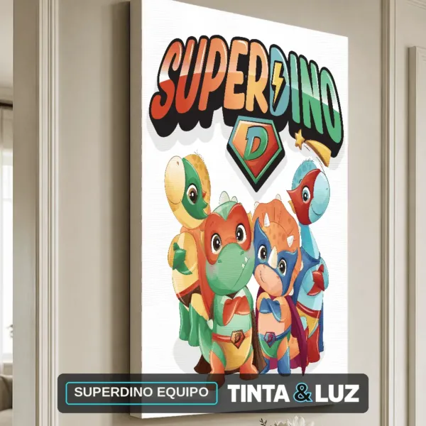 SUPERDINO EQUIPO