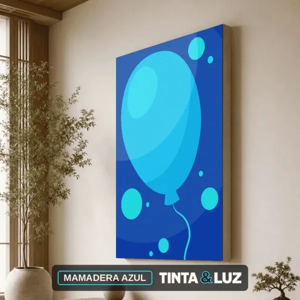 MAMADERA AZUL