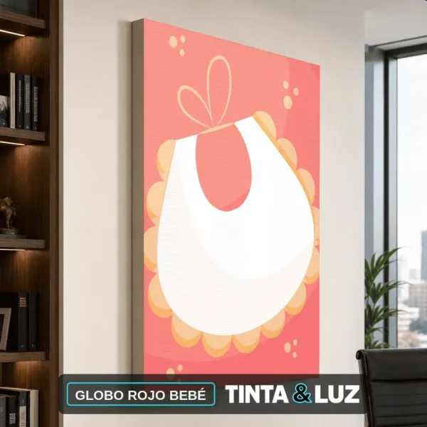 GLOBO ROJO BEBÉ