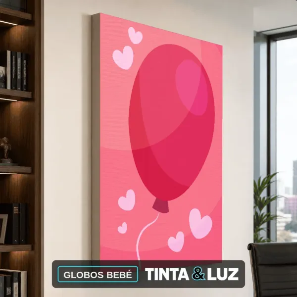 GLOBOS BEBÉ