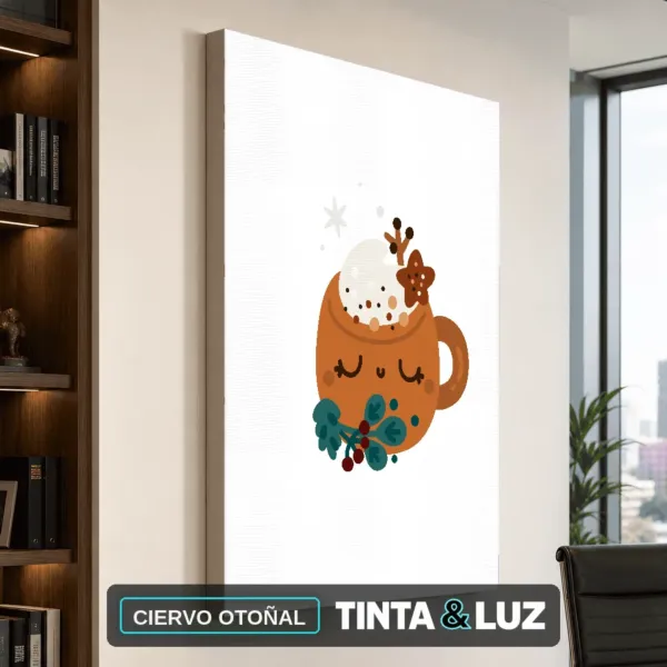 CIERVO OTOÑAL